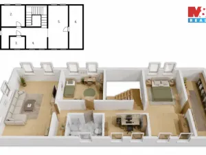 Prodej rodinného domu, Javornice - Jaroslav, 218 m2