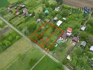 Prodej zahrady, Pavlovice u Přerova, 1200 m2