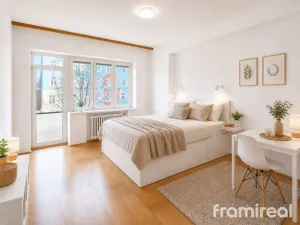 Pronájem bytu 1+kk, Brno, Dřevařská, 30 m2