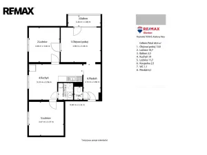 Prodej bytu 3+1, Sokolov, Rokycanova, 62 m2