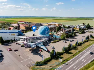 Pronájem obchodního prostoru, Chvalovice - Hatě, 274 m2