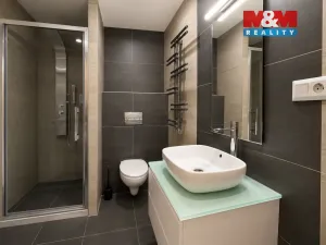 Prodej bytu 1+kk, Karlovy Vary - Drahovice, Mattoniho nábřeží, 45 m2