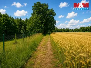 Prodej zahrady, Chabeřice, 670 m2