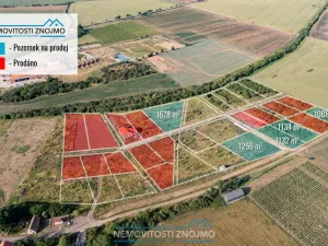 Prodej pozemku pro bydlení, Havraníky, 1008 m2