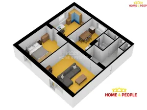 Prodej bytu 3+1, Čáslav - Čáslav-Nové Město, Jeníkovská, 72 m2