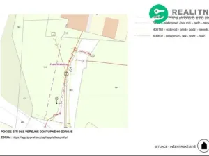 Prodej pozemku pro bydlení, Praha - Královice, Pod hradem, 426 m2