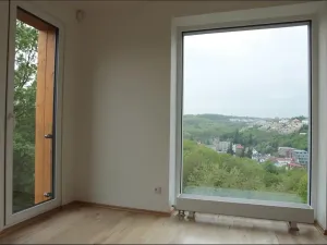 Pronájem atypického bytu, Praha, K Měchurce, 72 m2