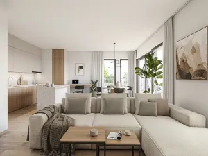 Prodej bytu 2+kk, Brno, Rybnická, 57 m2