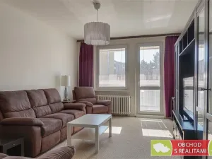 Pronájem bytu 3+1, Praha, Květnového vítězství, 77 m2