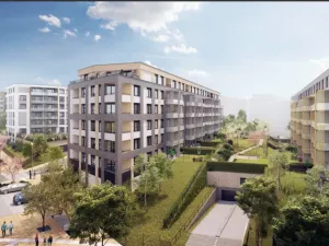 Prodej bytu 2+kk, Praha - Hlubočepy, Gollové, 39 m2