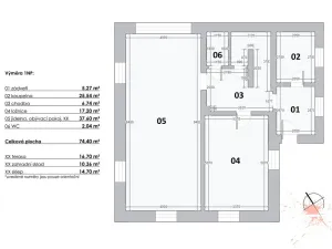 Prodej rodinného domu, Pyšely - Zaječice, Pod Chytárnou, 148 m2