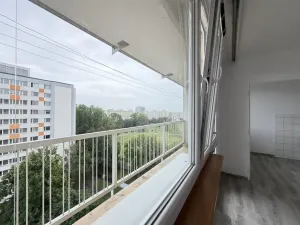 Pronájem bytu 1+1, Pardubice - Zelené Předměstí, nábřeží Závodu míru, 43 m2