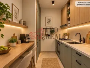 Prodej bytu 2+1, Praha - Záběhlice, Aubrechtové, 53 m2