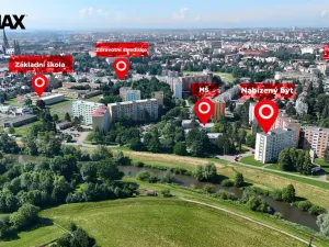 Prodej bytu 3+1, Olomouc, Herrmannova, 70 m2