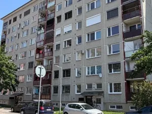 Pronájem bytu 1+1, Hodonín, Slunečná, 32 m2