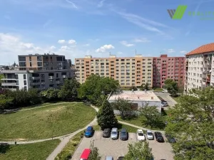 Pronájem bytu 1+1, Hodonín, Slunečná, 32 m2