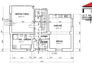 Prodej rodinného domu, Praha - Modřany, Chuchelská, 120 m2
