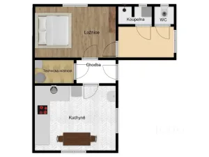 Prodej rodinného domu, Klobuky, Pod Nádražím, 51 m2