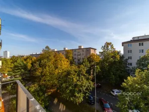 Pronájem bytu 2+1, Praha - Žižkov, Pod lipami, 58 m2