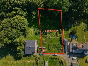 Prodej pozemku pro bydlení, Ostrava - Petřkovice, Balbínova, 1259 m2