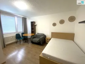 Pronájem bytu 1+kk, Příbram - Příbram IV, Nádražní, 30 m2