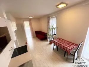 Pronájem bytu 1+kk, Brno - Obřany, Hradiska, 25 m2
