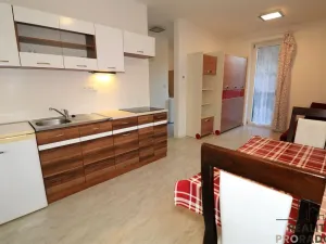 Pronájem bytu 1+kk, Brno - Obřany, Hradiska, 25 m2