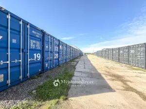 Pronájem skladu, Znojmo, Brněnská, 28 m2