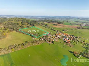Prodej pozemku pro bydlení, Záboří - Dobčice, 78488 m2