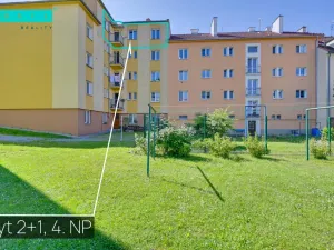 Prodej bytu 2+1, Olomouc - Nové Sady, Za poštou, 57 m2