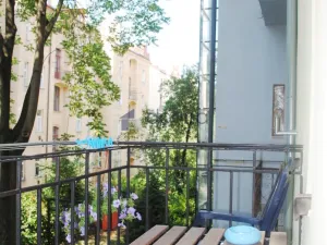 Pronájem bytu 1+1, Praha, Polská, 45 m2