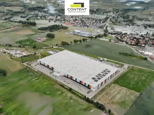 Pronájem výrobních prostor, Lužec nad Vltavou, 11000 m2