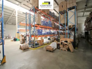 Pronájem výrobních prostor, Mírová, 1000 m2