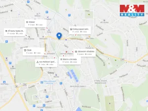 Pronájem bytu 2+1, Doksy, Sokolská, 51 m2