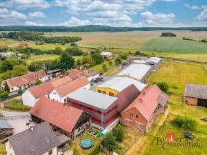 Pronájem výrobních prostor, Blešno, 150 m2