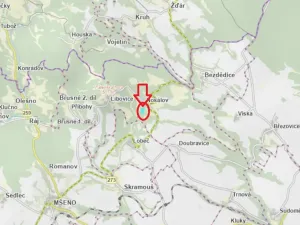 Prodej podílu lesa, Nosálov, 9083 m2