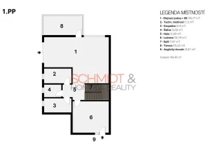 Prodej rodinného domu, Bořetice, 160 m2