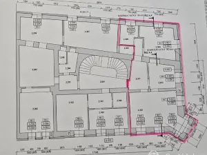 Pronájem bytu 3+kk, Sokolov, Josefa Kajetána Tyla, 62 m2