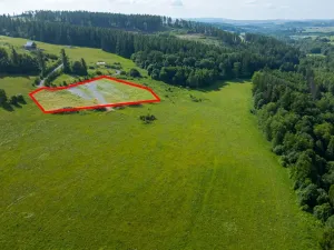 Prodej komerčního pozemku, Václavov u Bruntálu - Horní Václavov, 5497 m2