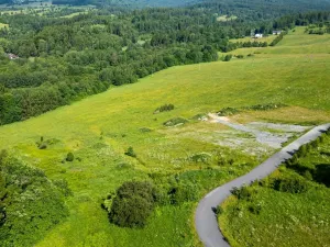 Prodej komerčního pozemku, Václavov u Bruntálu - Horní Václavov, 5497 m2