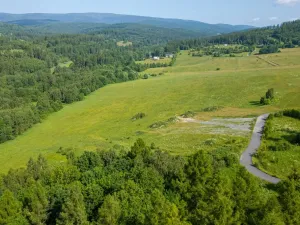 Prodej komerčního pozemku, Václavov u Bruntálu - Horní Václavov, 5497 m2