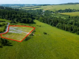 Prodej komerčního pozemku, Václavov u Bruntálu - Horní Václavov, 5497 m2