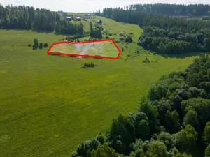 Prodej komerčního pozemku, Václavov u Bruntálu - Horní Václavov, 5497 m2