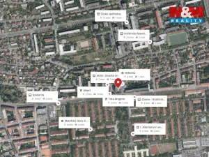 Prodej bytu 3+1, Praha - Strašnice, Tuklatská, 72 m2