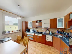 Pronájem bytu 3+1, Jablonec nad Nisou - Mšeno nad Nisou, Mozartova, 59 m2