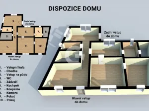 Prodej rodinného domu, Žeranovice, 85 m2