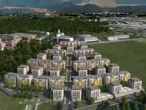 Prodej bytu 1+kk, Brno, Chvalovka, 42 m2