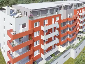 Prodej bytu 1+kk, Brno, Chvalovka, 42 m2