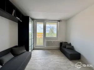 Pronájem bytu 1+kk, Brno, Jedovnická, 21 m2