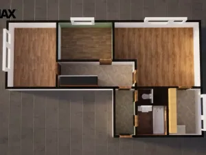 Prodej bytu 3+1, Česká Lípa, Cvikovská, 61 m2